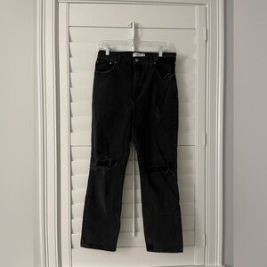Abercrombie & Fitch The 90s Straight Ultra High Rise Jeans